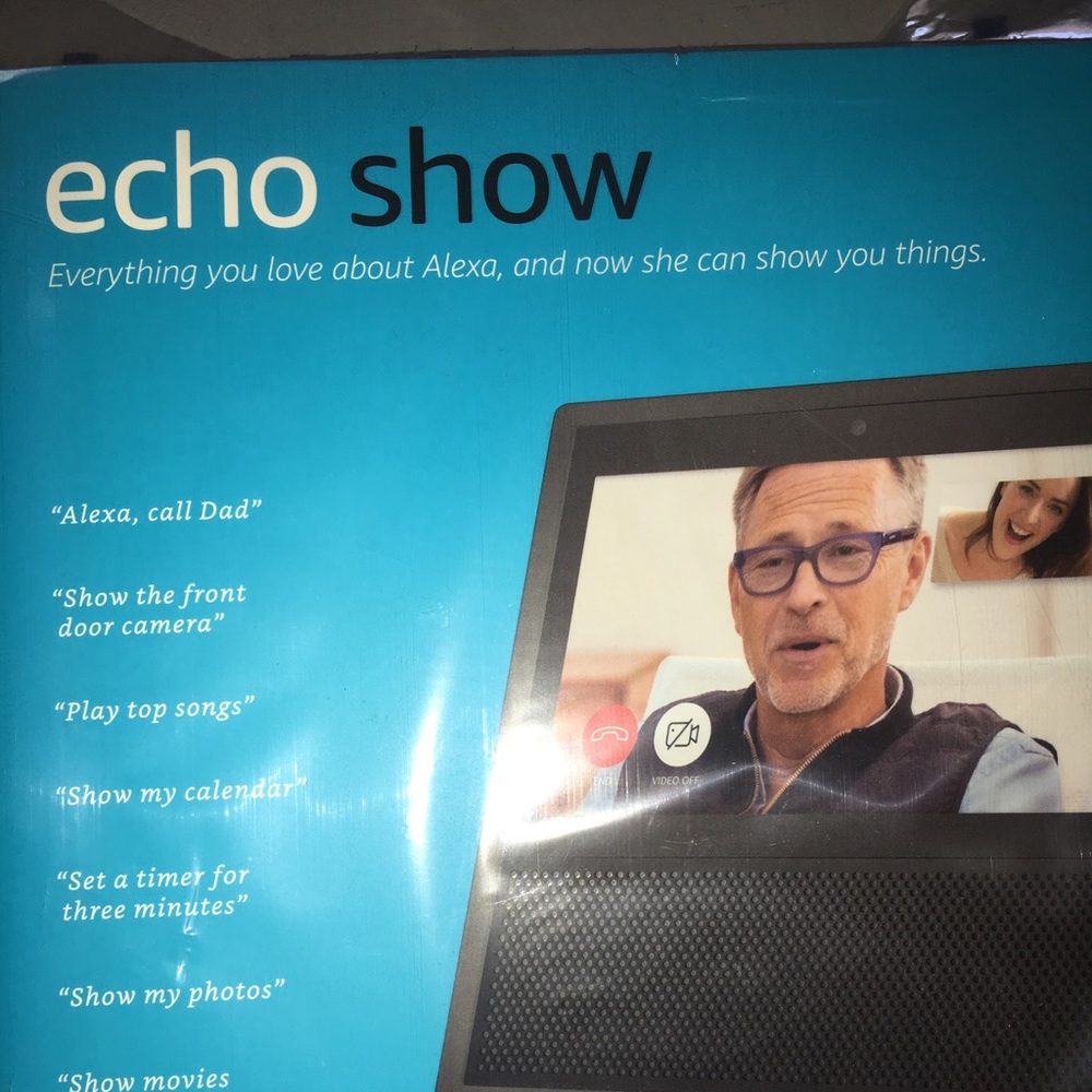 Amazon Echo Show